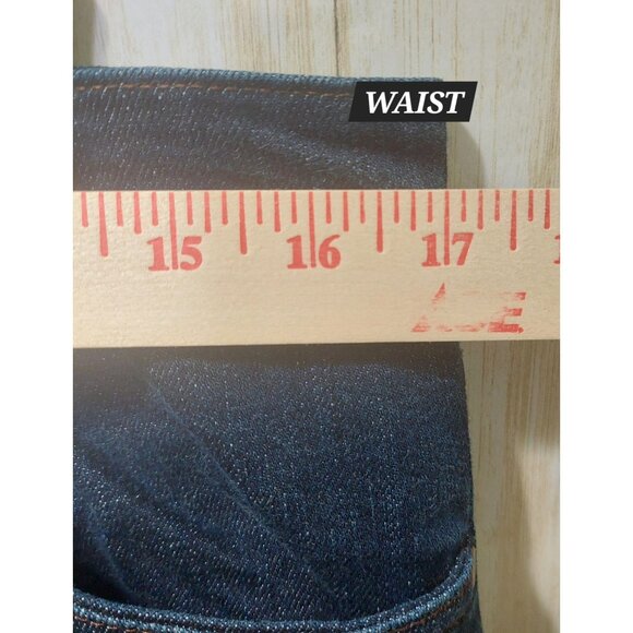 Eileen Fisher Women's Jeans Size 12 RN78121 CA34460 Dark Wash~Stretch - Picture 8 of 8